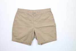 Patagonia Mens Size 38 All Wear Above Knee Hiking Shorts Organic Cotton Brown - £34.81 GBP