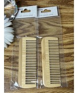 Japanese Traditional Comb &amp; Beard Brush – Geisha Style Wooden Hair Grooming - €8,39 EUR