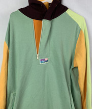 Scotch &amp; Soda Hoodie Sweatshirt Colorblock Pullover Hood Amsterdam Coutu... - £31.89 GBP