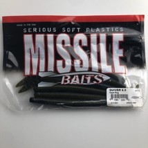 Missile Baits Quiver 6.5 Super Bug Soft Plastics for fishing - £7.15 GBP