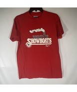 vtg 80s MEMPHIS SHOWBOATS USFL 83 LOGO 7 UNITED STATES FOOTBALL LEAGUE t... - $64.06 CAD