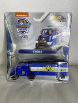 Paw Patrol Big Truck Pups Chase Rescue Rig Vehicle True Metal Toy Blue NEW - £15.69 GBP