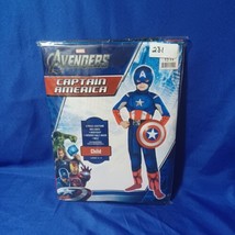 New! Marvel Avengers Captain America Costume Size Child LG 12-14 - NO SHIELD! - $37.39