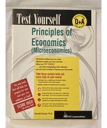 Test Yourself: Principles of Economics (Microeconomics) - £7.80 GBP