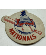 1955 Washington Senators Nationals Post Cereal Patch MLB Baseball - £16.98 GBP