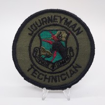 Vintage US Air Force Strategic Air Command Journeyman Technician Patch - $15.72