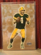 2001 Upper Deck Rookie F/X Brett Favre #33  Green Bay Packers HOF - £2.16 GBP