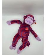 TY Beanie Baby Twisty 2009 Walgreens Exclusive Twizzlers Monkey - Retire... - $263.93 MXN