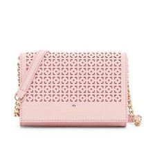 Kate Spade New York Cedar Street Perforated Cami Crossbody Pink - £80.17 GBP