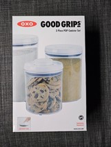 OXO Good Grips 3-Piece POP Canister Set - £31.69 GBP