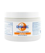 China-Gel 8oz Jar White Pain Reliever  Travel Size - £21.93 GBP