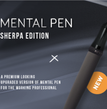 Mental Pen Sherpa Limited Edition by João Miranda and Gustavo Sereno - T... - $89.05