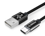 3FT Type A to C Braided 3.1c USB Cable For Motorola Moto G Stylus 5g 202... - $8.89+