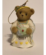 Cherished Teddies Tis The Season To Be Filled With Love Dated 2007 Ornam... - £2.50 GBP