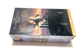 Original 1998 Paramount Titanic Vhs Tape Mint Sealed Watermarks Sprint Sticker - £2,989.19 GBP