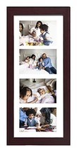 Imagine Letters Wooden Picture Frame Collage Made for Four 4x6-inch Phot... - £18.94 GBP