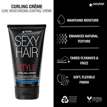 Sexy Hair by Sexy Hair Concepts Curly Sexy Hair Curling Crème 5.1 oz - £13.10 GBP