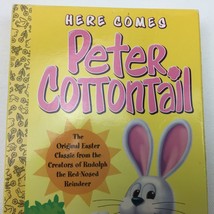 VHS Sony Golden Books Here Comes Peter Cottontail Tape 55 Minutes - £11.87 GBP