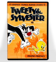 Looney Tunes Super Stars: Tweety &amp; Sylvester: Feline Fwenzy (DVD) Like New ! - $9.48