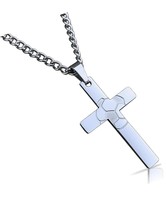 Athletic Gear Soccer Cross Pendant With Chain Necklace - $146.49