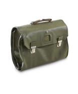 Vintage Swiss army vinyl folding document case briefcase attache waterpr... - £7.96 GBP
