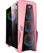 12-Core Gaming Computer Desktop PC Tower 240GB SSD 8GB DDR4 AMD Vega RGB... - $796.29