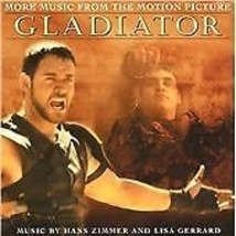 Gladiator: More Music from the Motion Picture CD (2013) Pre-Owned - $15.20
