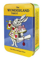 Wonderland Tarot Tin By Abbey &amp; Abbey - $43.99