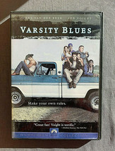 Varsity Blues (DVD, 1999) James Van Der Beek Jon Voight - £0.77 GBP