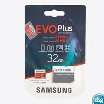 Samsung Evo Plus 32GB / 64GB / 128GB / SDHC SDXC Class 10 Micro Sd Memory Card - £4.97 GBP+