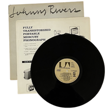 Johnny Rivers LP Vinyl United Artist 1972 UAS 5650 Boogie Woogie Flu - £8.76 GBP