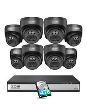 ZOSI C220 16CH 4K PoE Home Security Camera System 16 Channel 4K 8MP NVR ... - $612.42