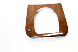 2000-2001 MERCEDES W220 S500 S430 SHIFTER GEAR TRIM SURROUND BEZEL P1740 image 2