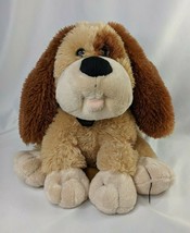 Carlton Cards Dog Plush Animated Celebrate Tonight 10 Inch Stuffed Animal  - £13.83 GBP