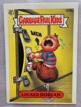 Garbage Pail Kids 1987 Series 9 379a LOCKED DORIAN Black Line Error - $18.70
