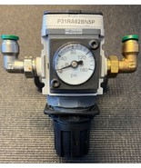 Parker P31RA92BN5P Mini Air Regulator 1/4&quot; NPT 0-125 PSI Global Modular - $35.99