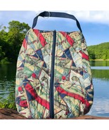 Vtg It’s My Bag West Los Angeles Ireland Golf Themed Zip Front Tapestry ... - $49.21 CAD