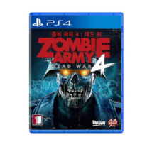 PS4 Zombie Army Dead War 4 Korean subtitles - $30.20