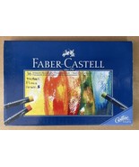 Faber Castell Creative Studio Oil Pastel Paper Case Set of 36 Assorted C... - $18.99