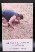 George Saunders In Persuation Nation: Stories Paperback 2007 Signed With Drawing - £35.17 GBP
