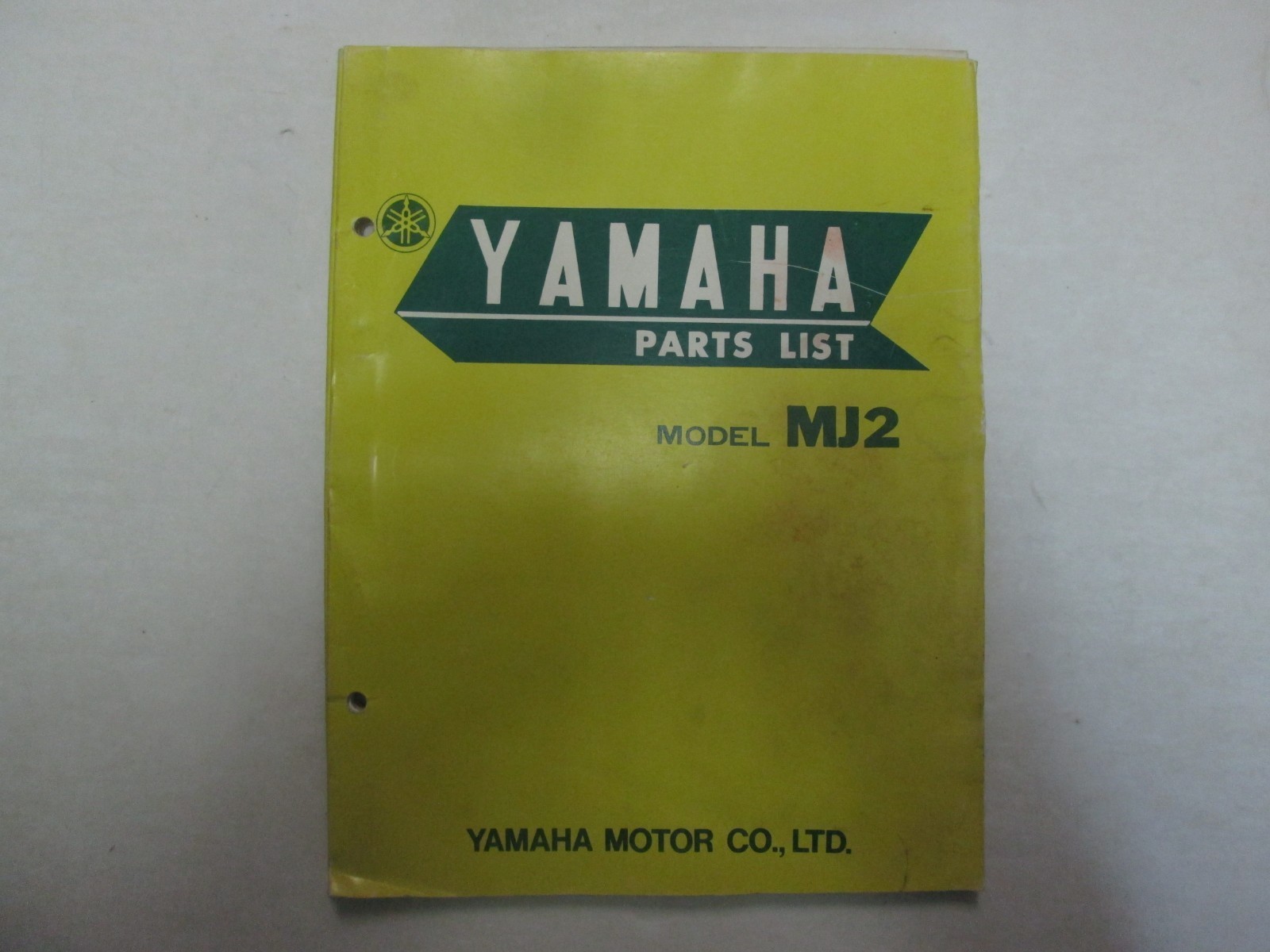 1968 Yamaha Model MJ2 Parts List Catalog Factory OEM - $14.96