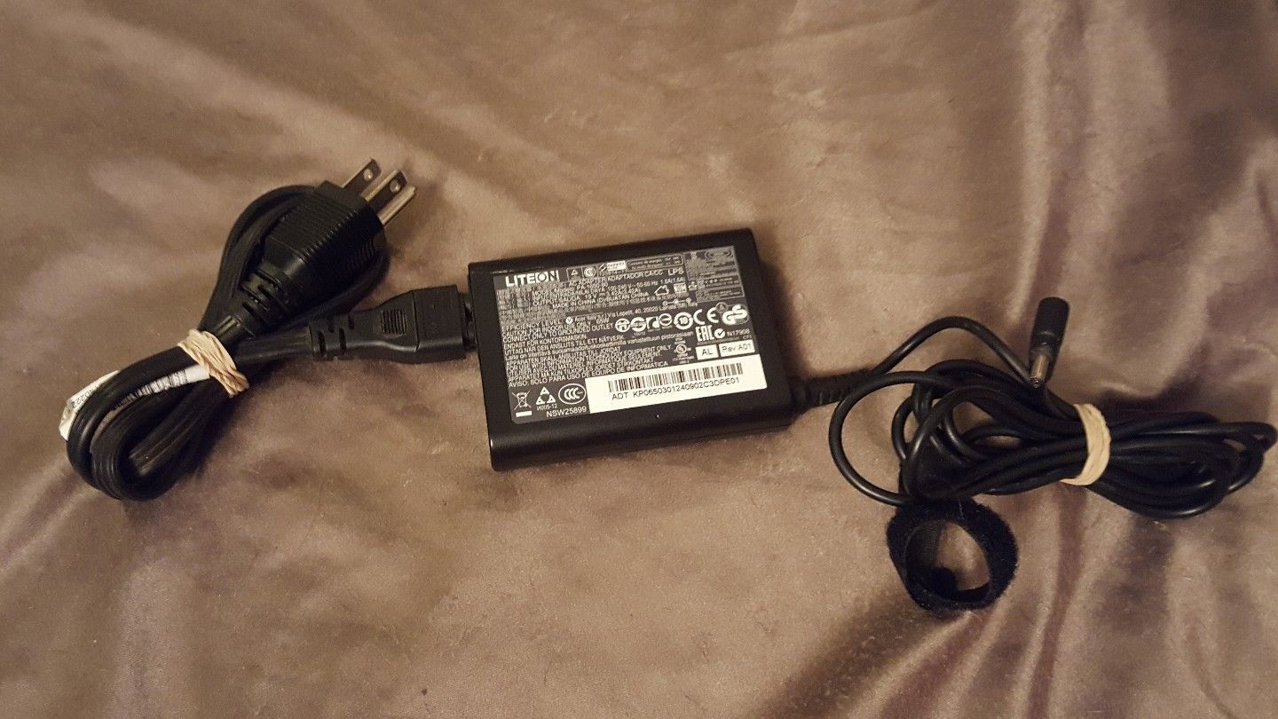 Original Genuine OEM Liteon Acer PA-1650-22 NSW24094 N17908 65W AC Power Adapter - $14.99