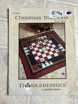 Christmas Traditions Tree Skirt Quilting Pattern Thimbleberries 54 Inch ... - $18.27