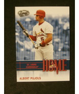 2004 Leaf Home/Away #4A Albert Pujols HOME - $3.95