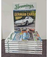 Hemmings Motor News Magazine 2022 (Lot of 8 Issues) in Very Good Condition - $12.34