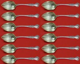Cambridge by Gorham Sterling Silver Grapefruit Spoon Custom Set 12 pieces 5 3/4" - €518,86 EUR