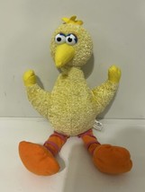 Sesame Street Big Bird 16&quot; Plush Stuffed Doll Toy Nanco 2006 - £5.19 GBP