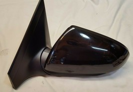 2017-2019 Hyundai Elantra OEM Driver Left Side Exterior Mirror BLACK S3 Paint  - £93.53 GBP