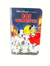 101 Dalmations VHS Disney Black Diamond Classic (#vhp) - £2.39 GBP