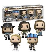 Pearl Jam Music Group POP! Vinyl Figures 5 Pack Toy FUNKO NEW NIB - £37.88 GBP